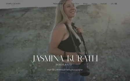 Startseite von Jasmina Kuratli